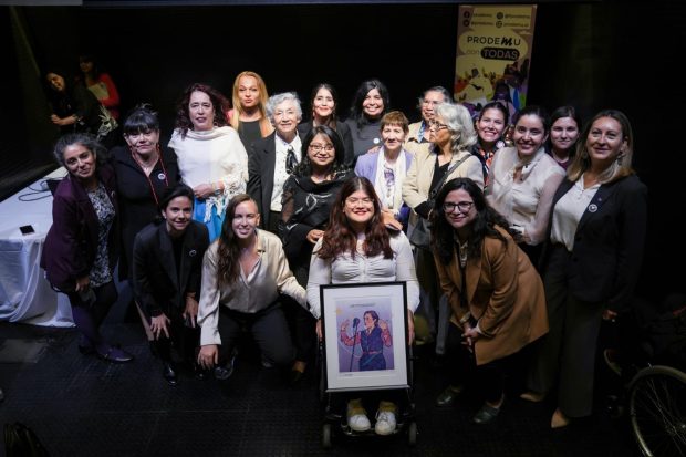 Ceremonia de distinción Elena Caffarena 2025.