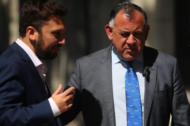 Eric Aedo por renuncia de Karol Cariola a la Cámara de Diputados y Diputadas