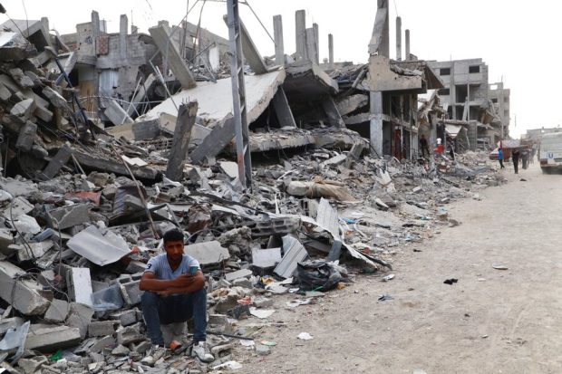 Escombros de Gaza