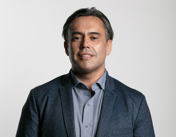 Gilberto Aranda, académico del Instituto de Estudios Internacionales de nuestra casa de estudios