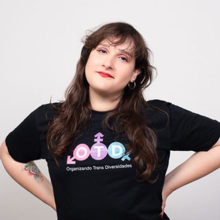 Ignacia Oyarzún, presidenta de Organizando Trans Diversidades (OTD).
