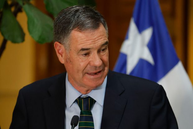 Presidente del Senado, senador Manuel José Ossandón (RN).