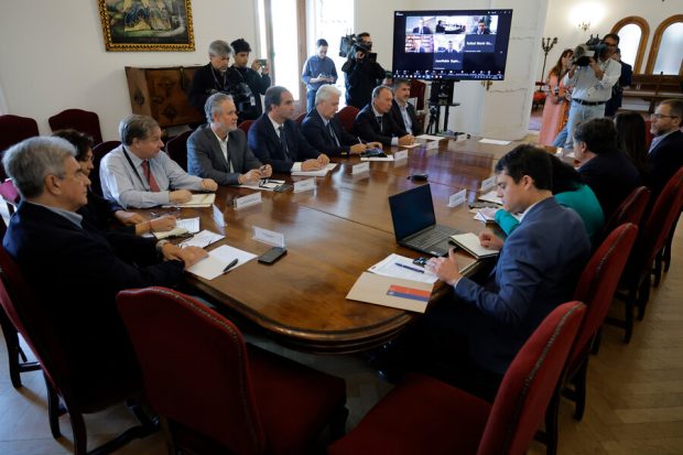 Reunión del grupo de trabajo público-privado sobre exportación de productos agrícolas a Estados Unidos.