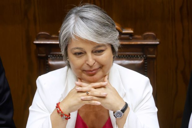 Ministra del Trabajo Jeannette Jara.
