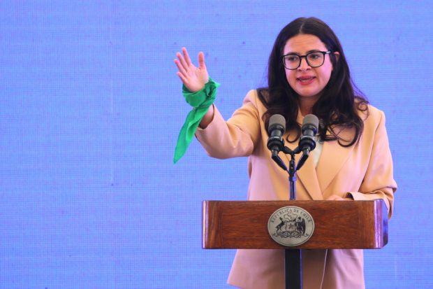 Alocución de la ministra Orellana en el acto conmemorativo del Gobierno por el 8M.