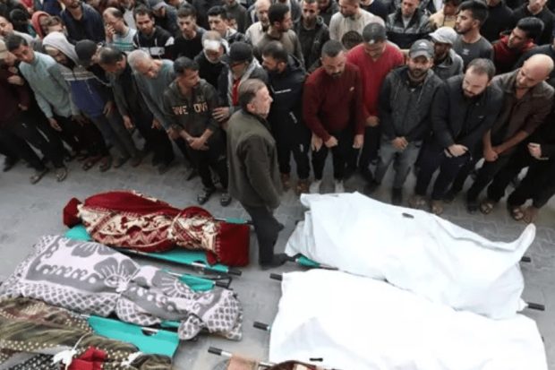 Muertos en Gaza tras ataques israelíes.