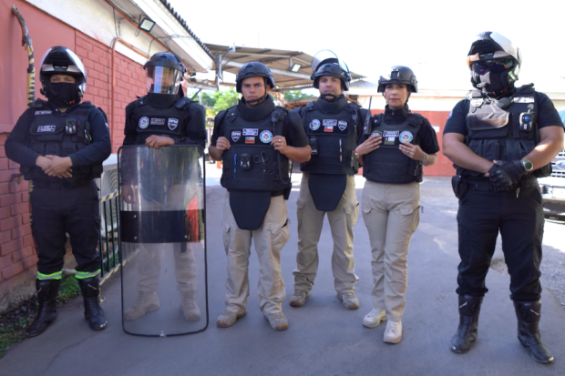 Nuevas medidas para guardias municipales en La Florida
