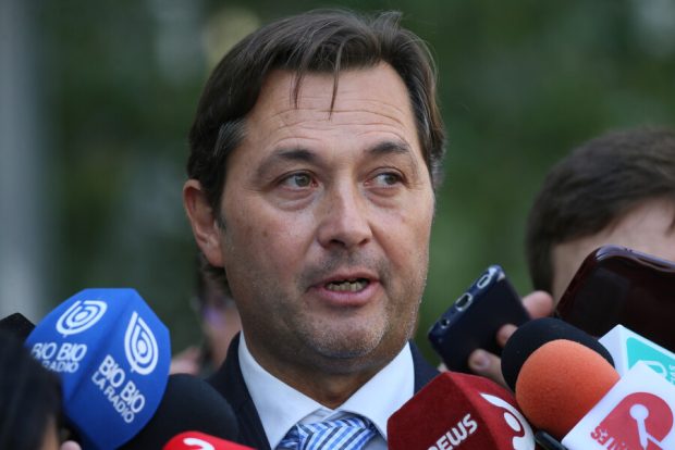 Punto de prensa del fiscal Patricio Cooper