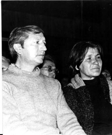 Manuel Vergara y Luisa Toledo. Año 1987. Archivo Londres 38.