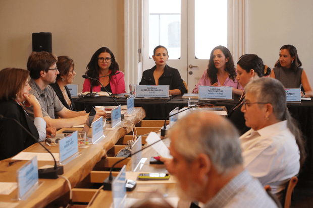 Sesión del Consejo Nacional de Monumentos. Foto: Ministerio de las Culturas