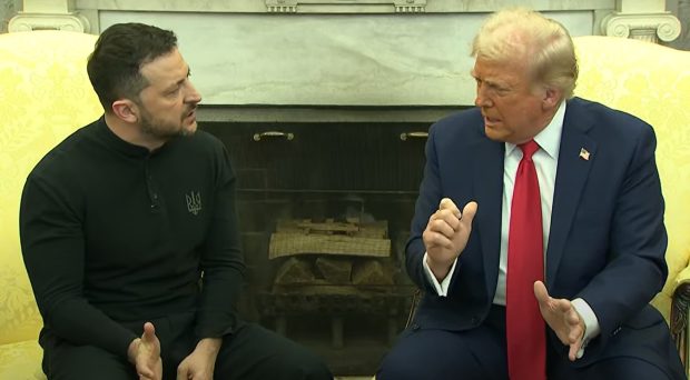 Reunión entre Donald Trump y Volodimir Zelenski 