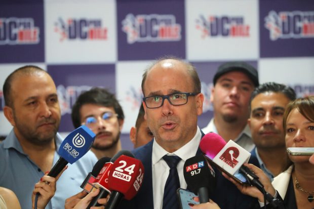 Punto de prensa de Alberto Undurraga