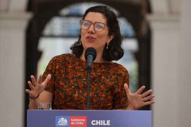 Vocería ministra Aisén Etcheverry
