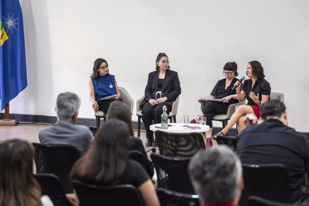 Charla equidad Mineduc y Mincencia. Foto: Mineduc