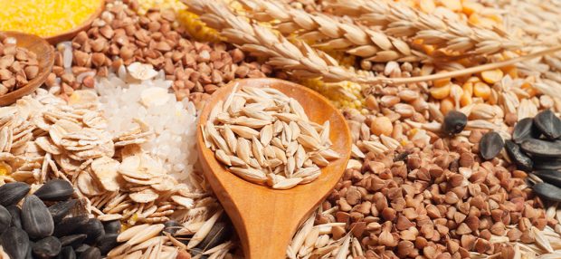 Variedad de cereales. 