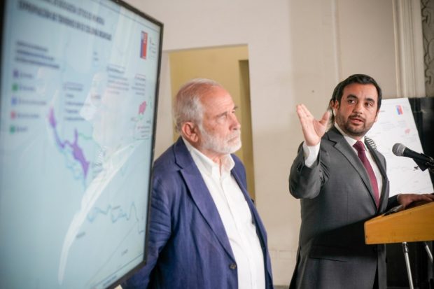 El ministro de Justicia, Jaime Gajardo, entrega detalles sobre el proceso de expropiación de Colonia Dignidad.