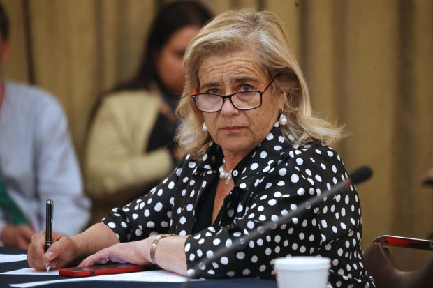 La diputada de la UDI, Flor Weisse.