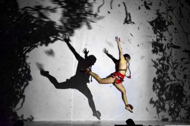 Obra de Danza Chango.