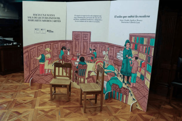 Biblioteca Nacional de Chile arranca con el Archivo Marcela Paz.