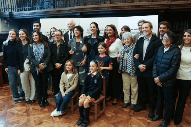 Biblioteca Nacional de Chile arranca con el Archivo Marcela Paz (vía Instagram)