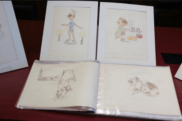 Biblioteca Nacional de Chile arranca con el Archivo Marcela Paz (vía Instagram)