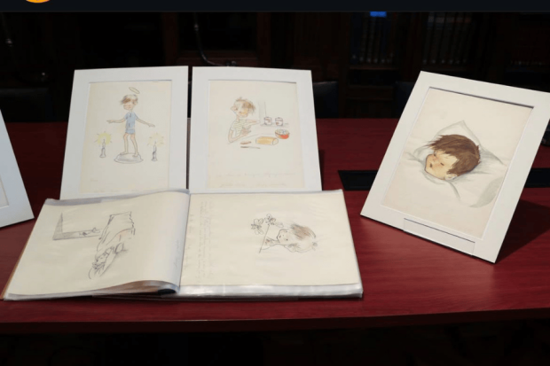Biblioteca Nacional de Chile arranca con el Archivo Marcela Paz.