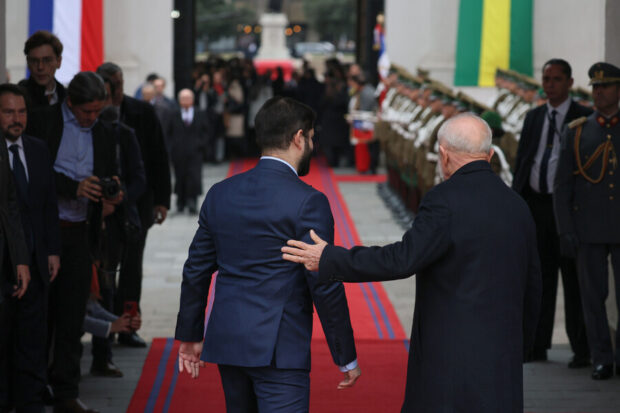 Boric y Lula