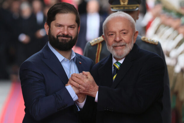 Boric y Lula