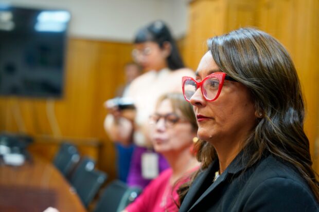 La sobrina nieta de Pablo Neruda, Paola Reyes.