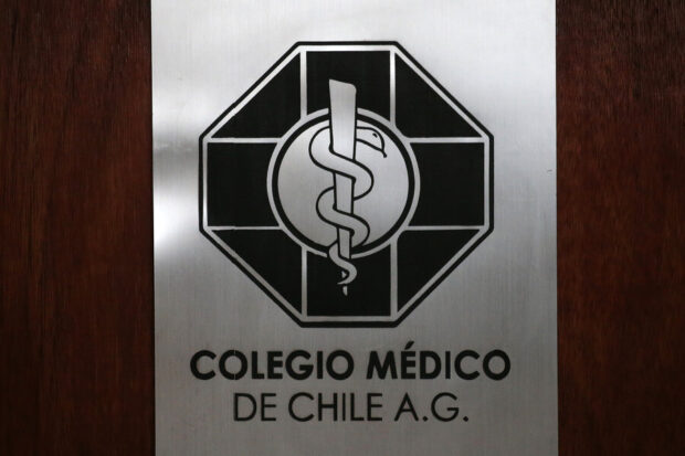 Logo del Colegio Médico de Chile.