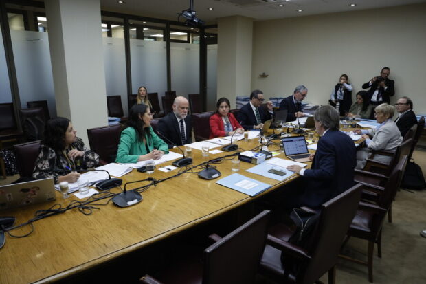 Comisión de Constitución del Senado.