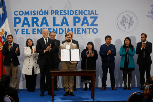 Creación de la Comisión para la Paz y el Entendimiento