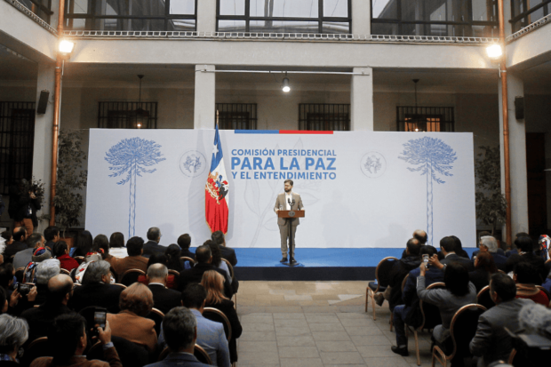 Lanzamiento de la Comisión para la Paz y el Entenidmiento