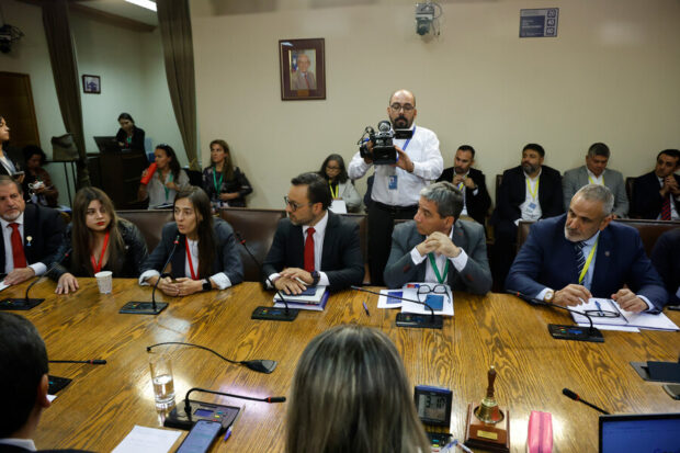 Sesión de la Comisión de Deportes de la Cámara de Diputadas y Diputadas.