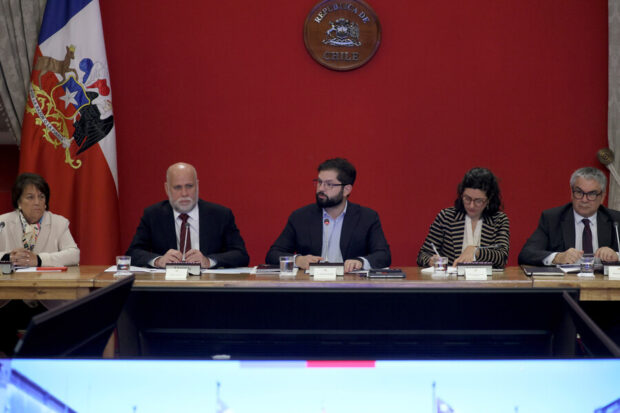 Consejo de Gabinete encabezado por el Presidente Gabriel Boric.