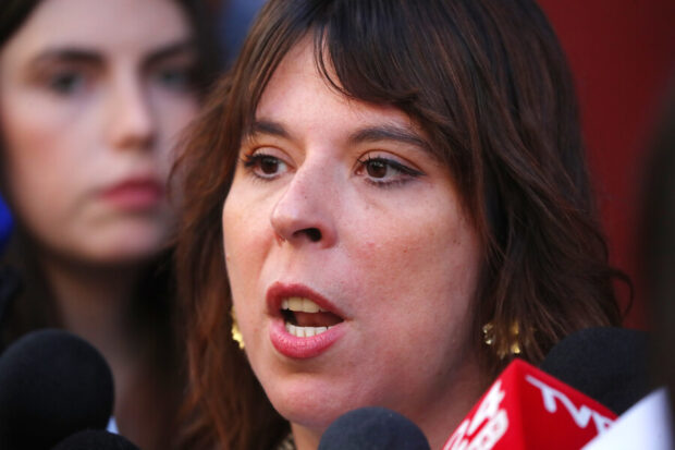 Constanza Martínez por pinchazo a Miguel Crispi
