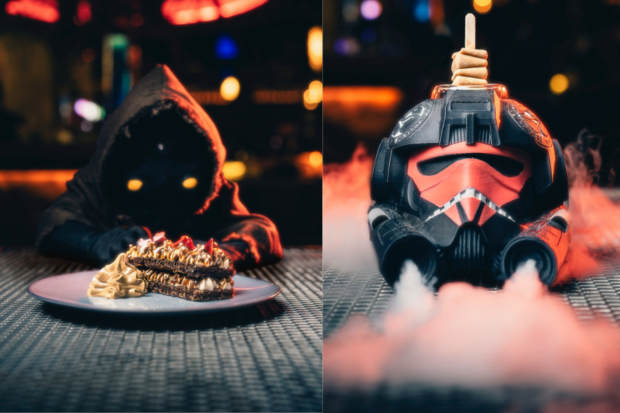 Bebidas con temáticas de Star Wars de Nowa’s Cantina