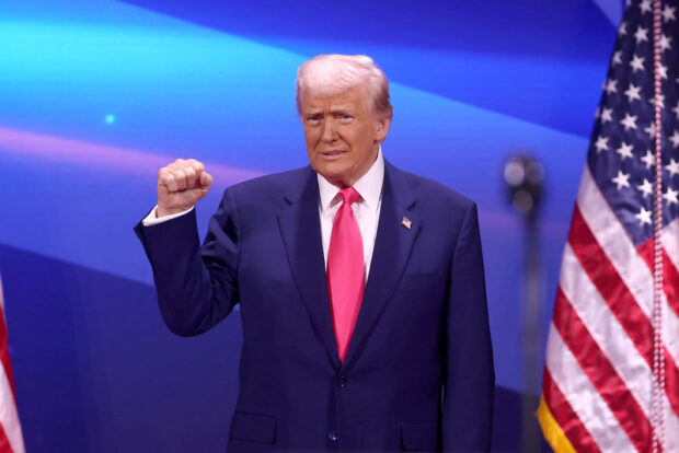 El presidente de los Estados Unidos, Donald Trump.