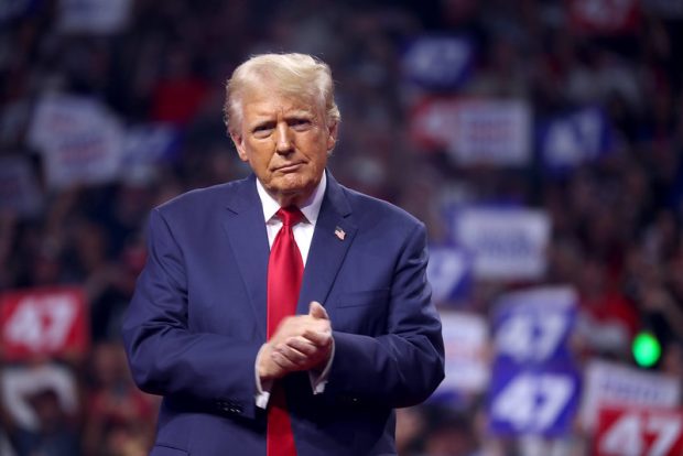 Presidente de Estados Unidos, Donald Trump.