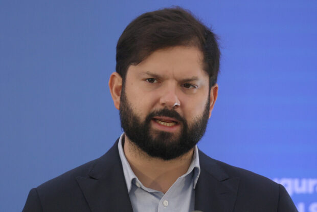 Presidente Gabriel Boric.