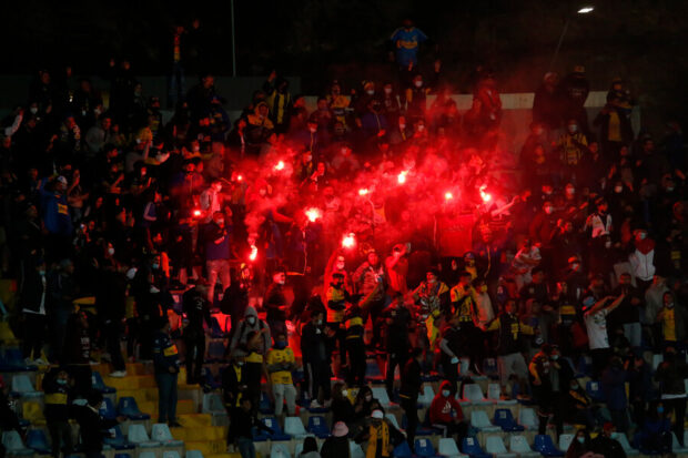 Hinchada de Everton