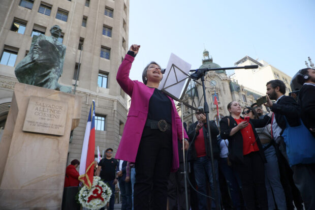 Jeannette Jara como candidata presidencial