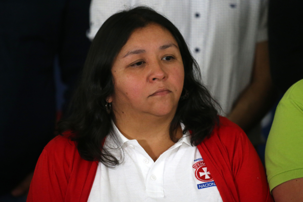 Karen Palma, vicepresidenta Fenats