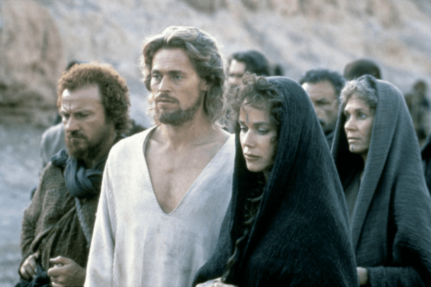 La última tentación de Cristo, película de Martin Scorsese