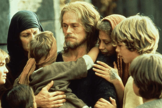 La última tentación de Cristo, película de Martin Scorsese