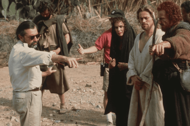 La última tentación de Cristo, película de Martin Scorsese