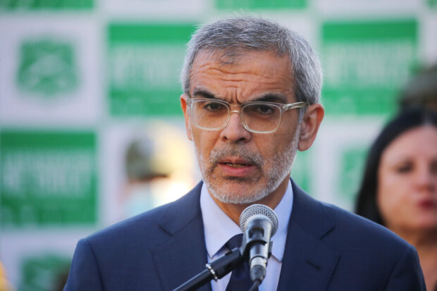 Punto de prensa Luis Cordero