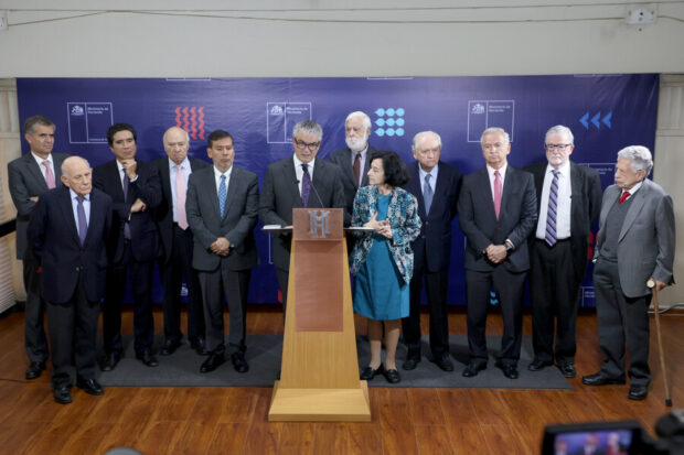 Marcel, Acosta y exministros
