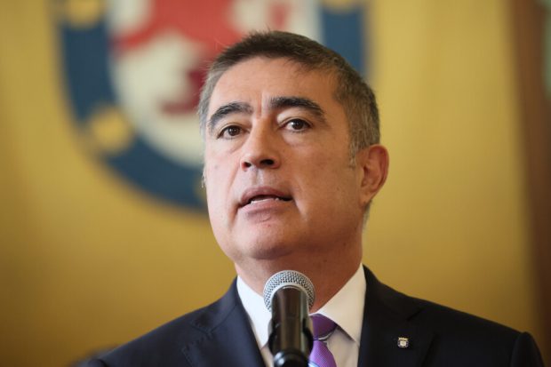 Alcalde de Santiago, Mario Desbordes.