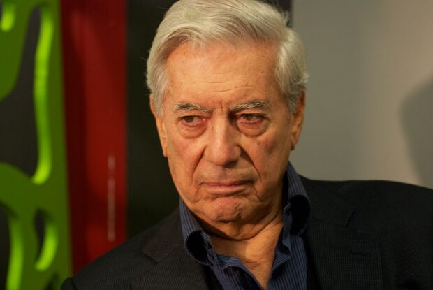 Mario Vargas Llosa.